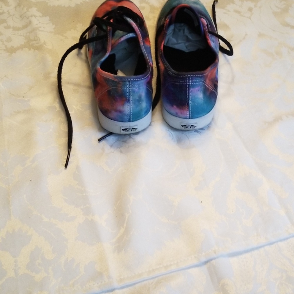 Van's Tie dye sneakers
